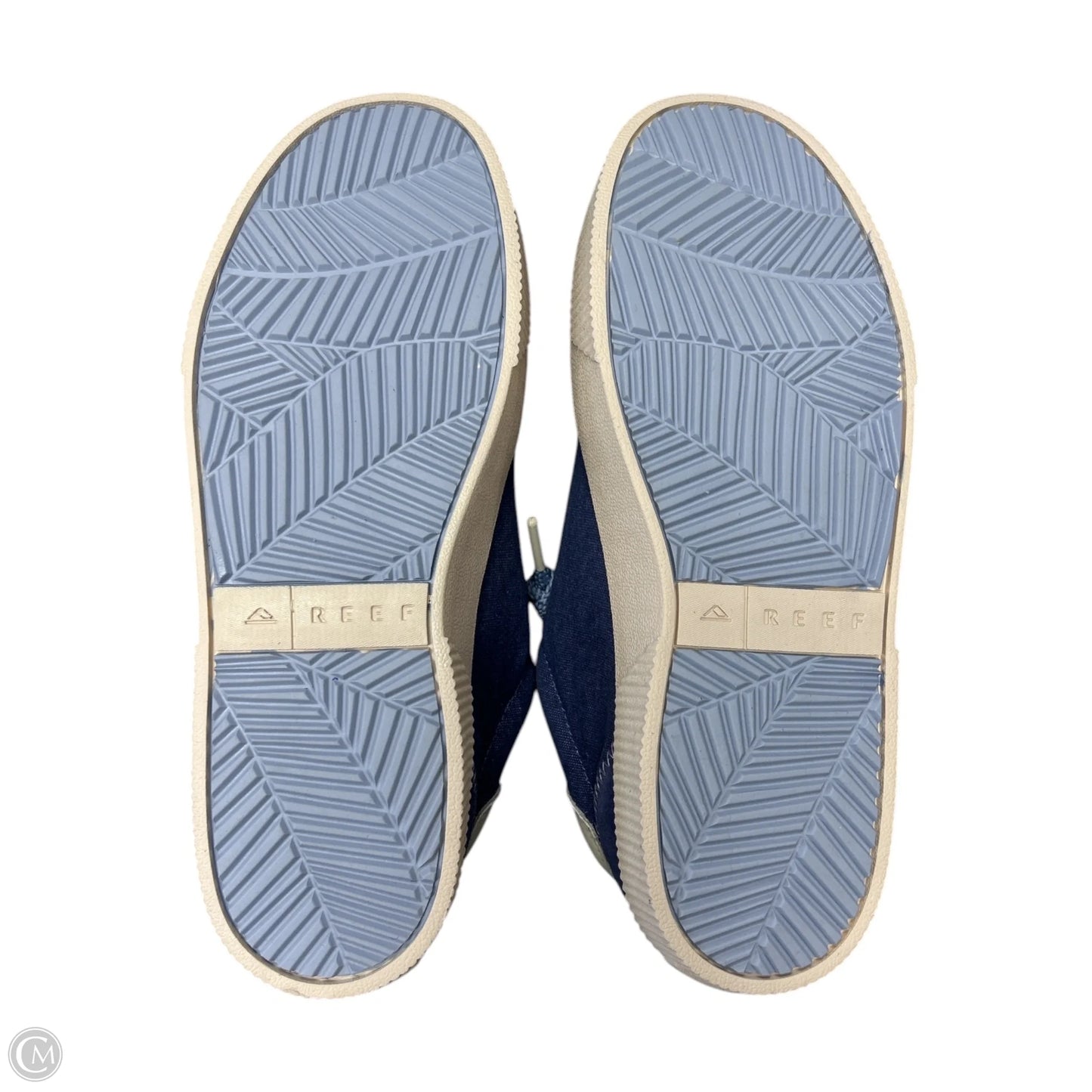 Shoes Sneakers By Reef In Blue, Size: 7.5