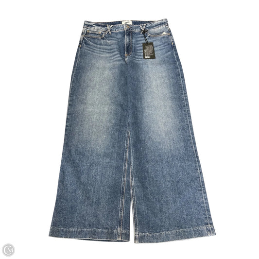 Jeans Wide Leg By Paige In Blue Denim, Size: 12