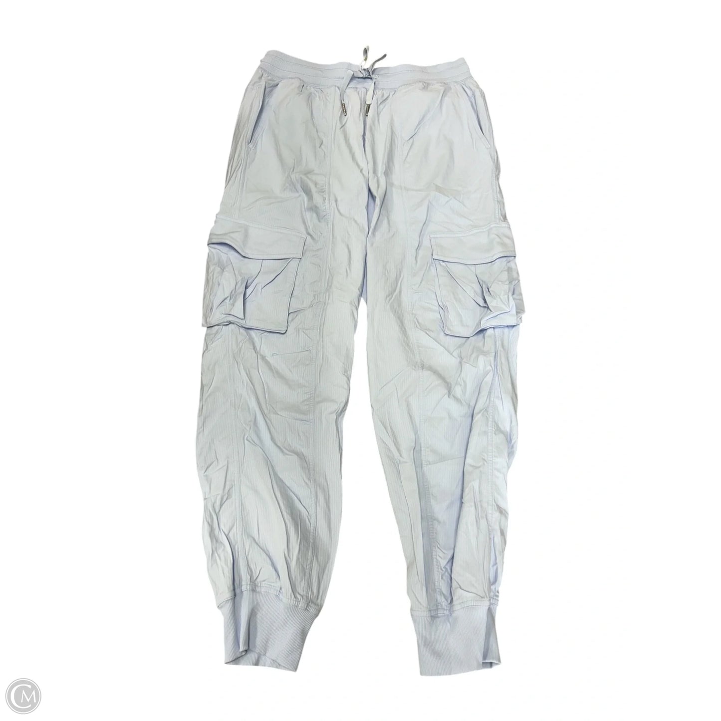 Athletic Pants By Lululemon In Blue, Size: 6