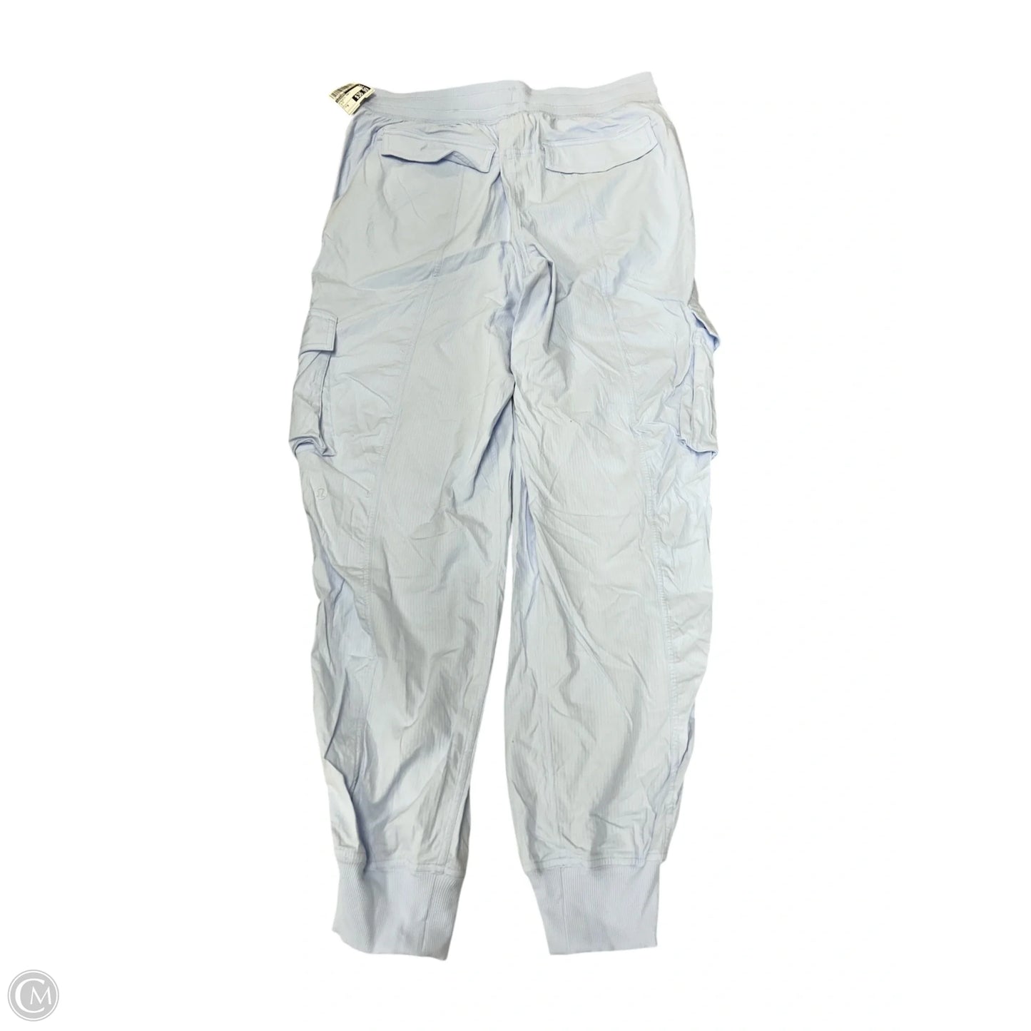 Athletic Pants By Lululemon In Blue, Size: 6