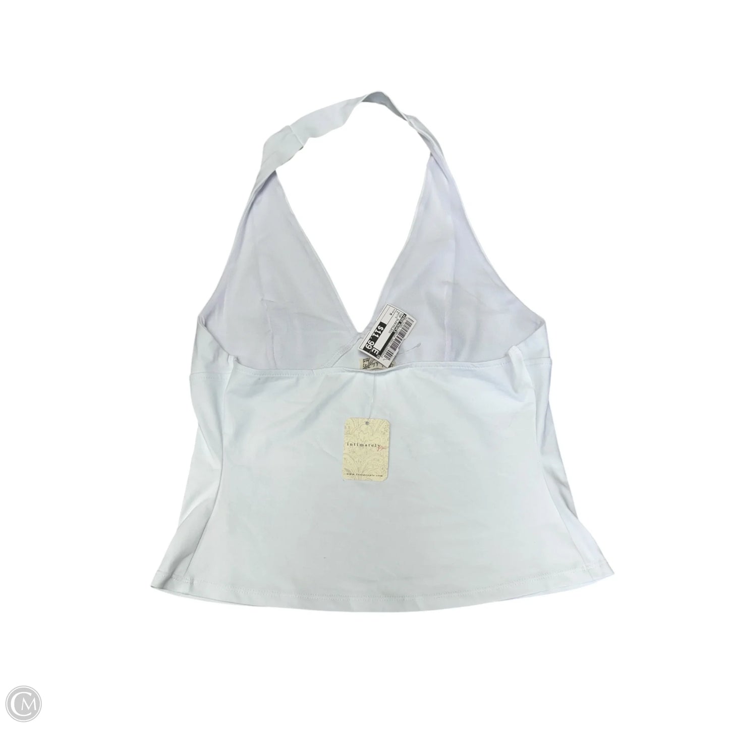 Top Sleeveless By Free People In White, Size: M