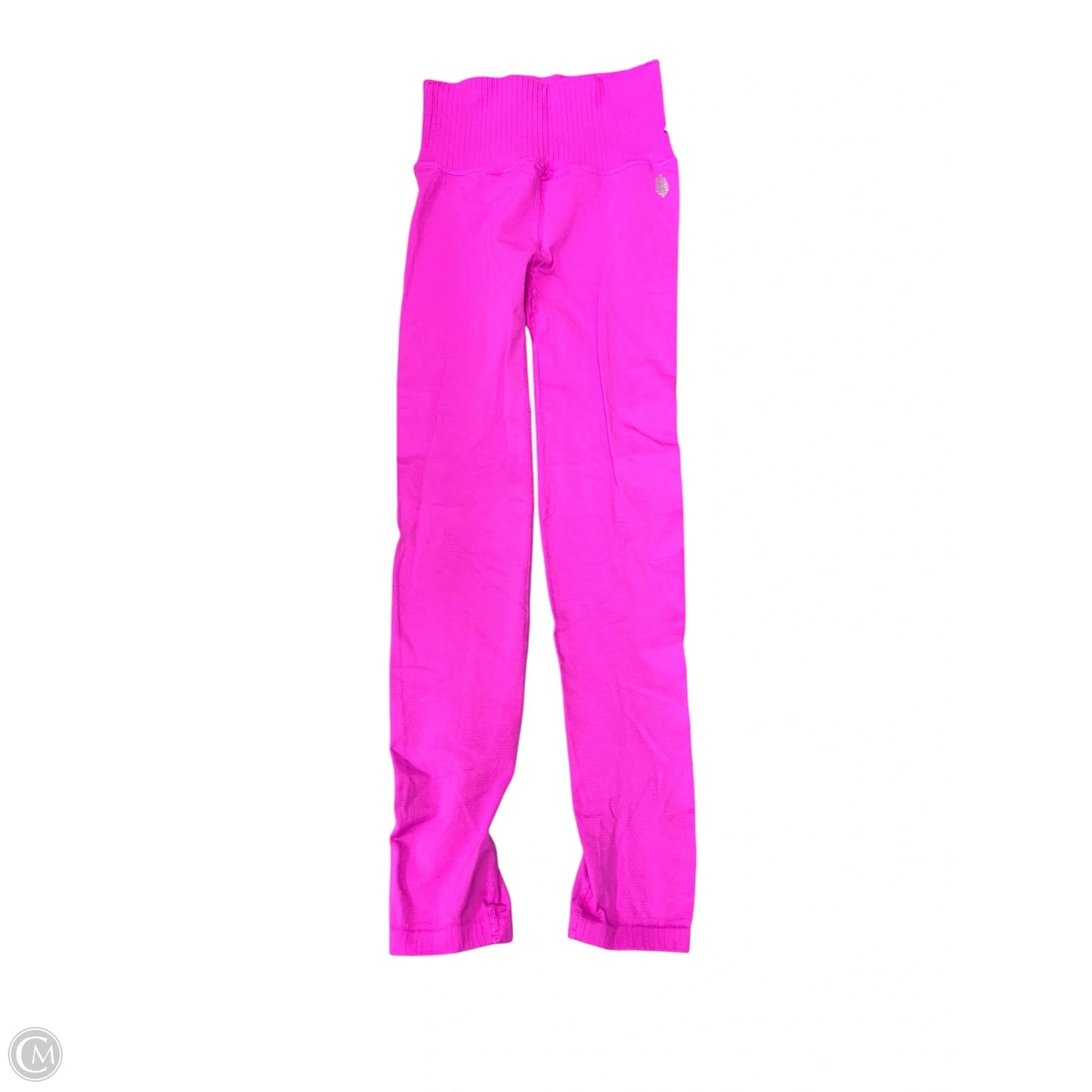 Athletic Leggings By Free People In Pink, Size: S