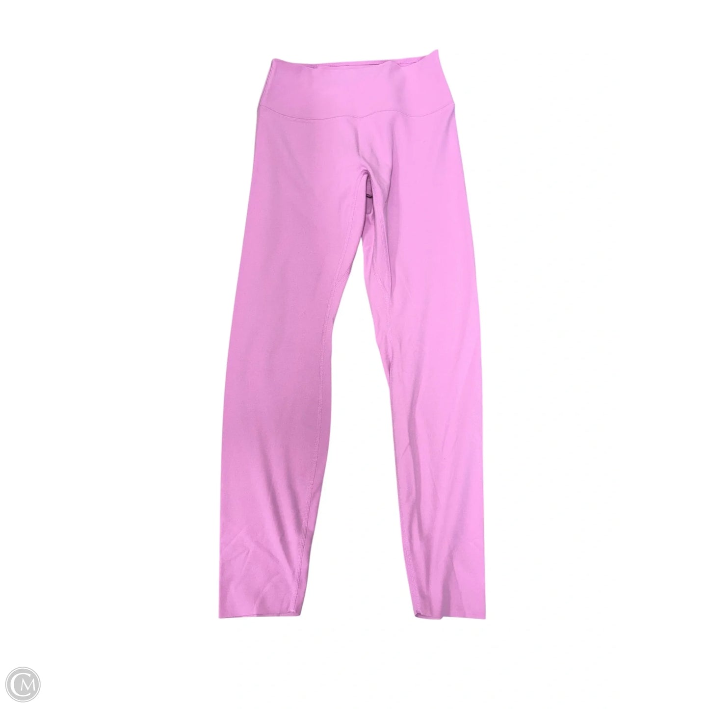 Athletic Leggings By Nike Apparel In Pink, Size: S