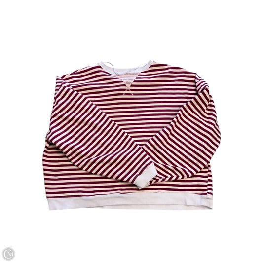 Sweatshirt Crewneck By We The Free In Pink & Purple, Size: S