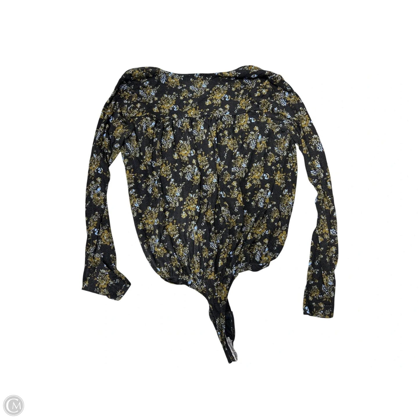 Bodysuit By Free People In Floral Print, Size: S