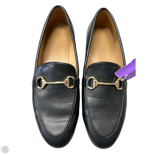 Shoes Flats By H&m In Black, Size: 6
