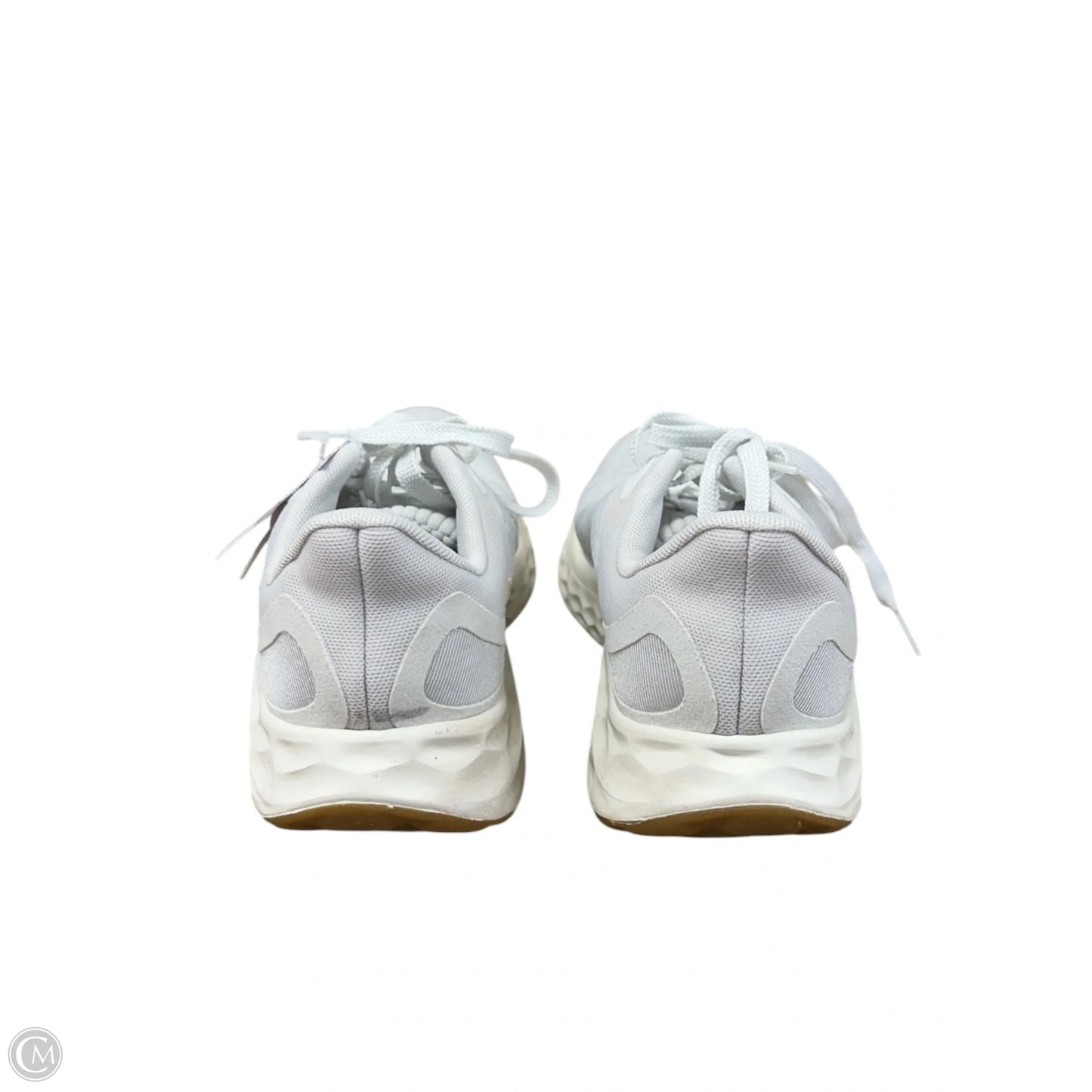 Shoes Athletic By New Balance In Grey, Size: 8.5