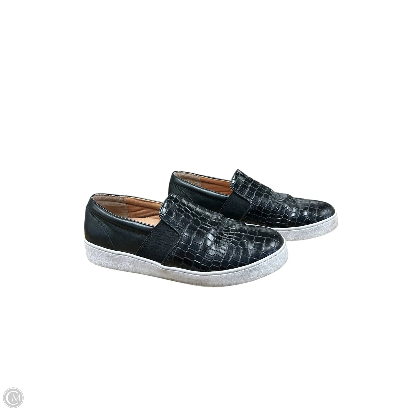 Shoes Flats By Vionic In Black, Size: 8.5