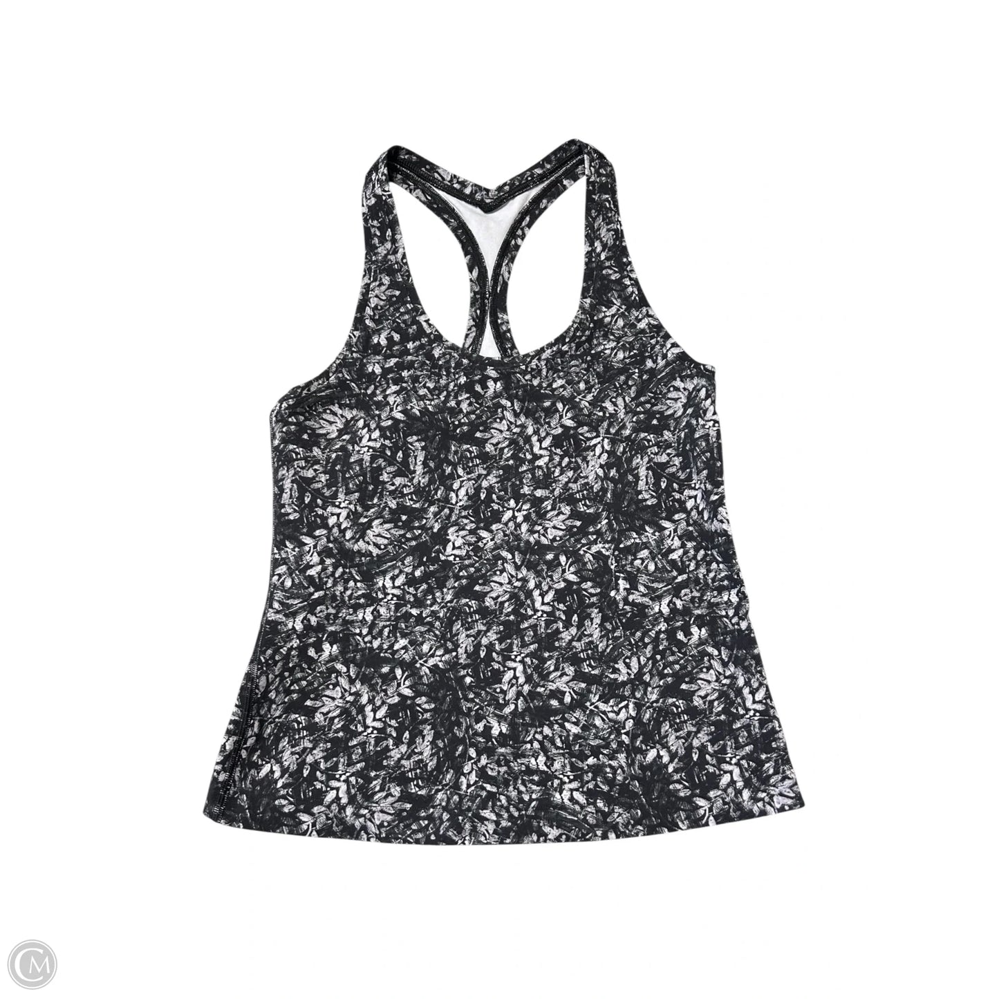 Athletic Tank Top By Lululemon In Black, Size: 2