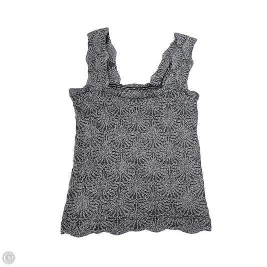 Top Sleeveless By Free People In Grey, Size: L