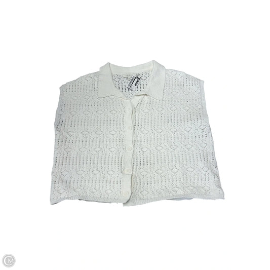Cardigan By Z Supply In White, Size: L