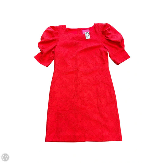 Dress Designer By Lilly Pulitzer In Red, Size: M