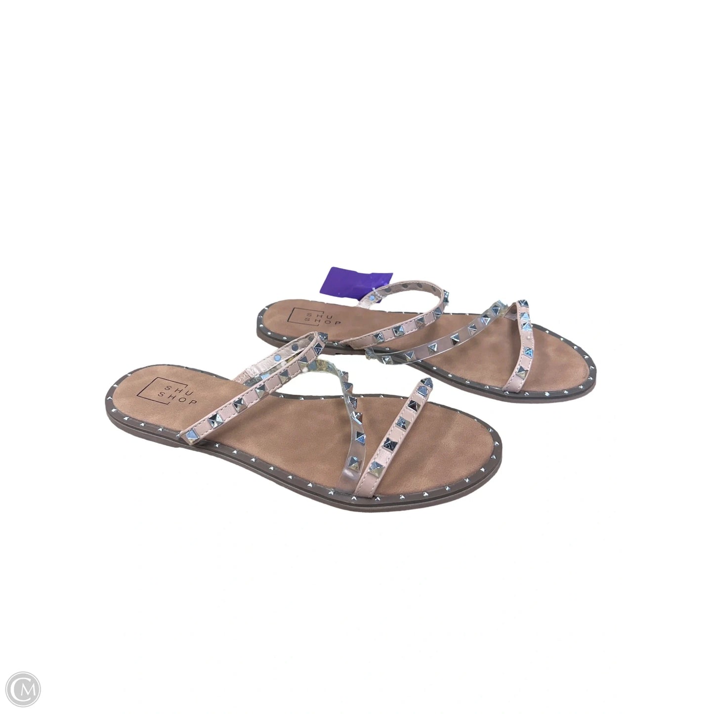 Sandals Flats By Shu Shop In Tan, Size: 8.5