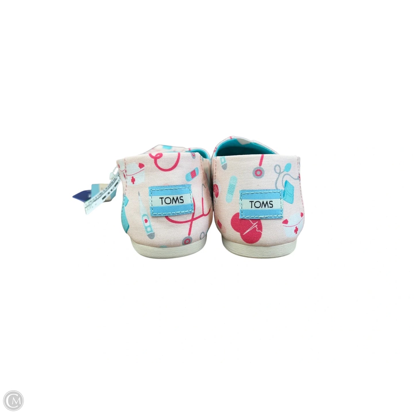 Shoes Flats By Toms In Pink, Size: 8.5