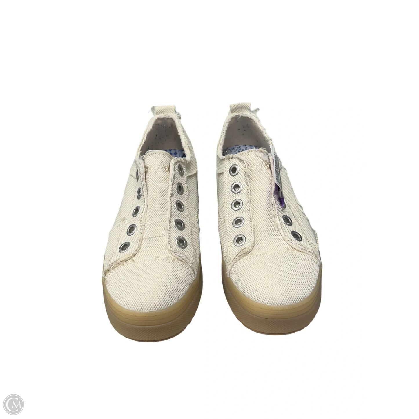 Shoes Sneakers Platform By Blowfish In Cream, Size: 7