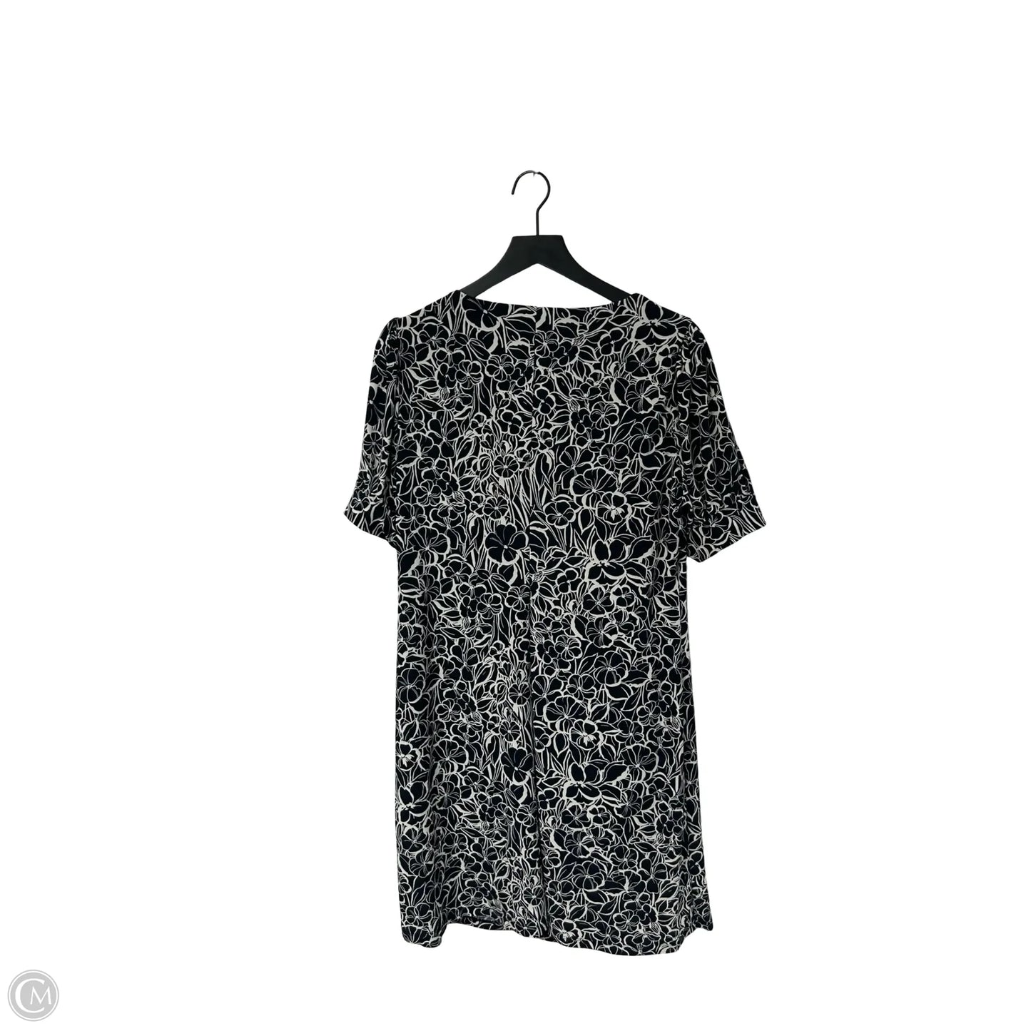Dress Casual Short By Tommy Hilfiger In Blue & White, Size: 14
