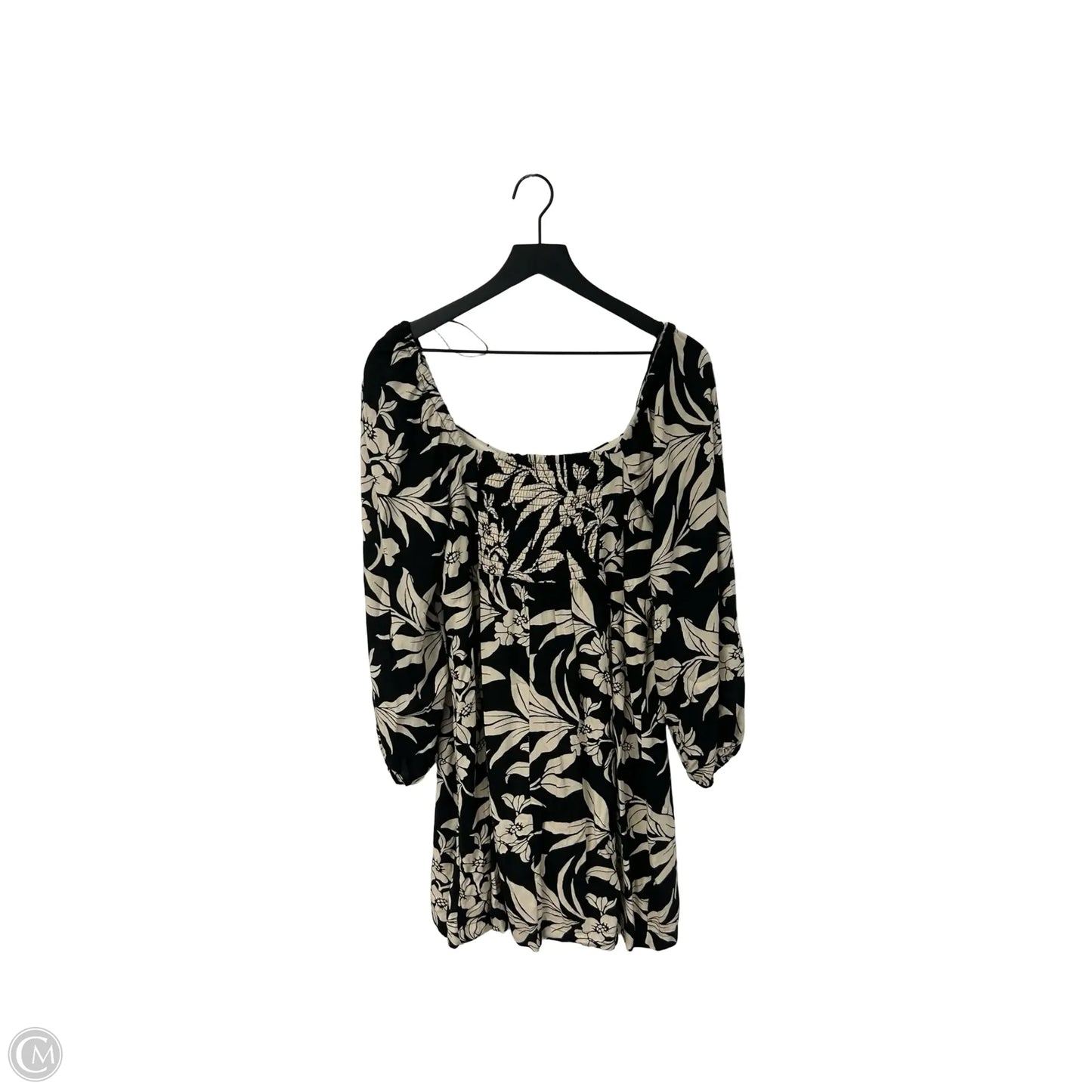 Dress Casual Short By Maurices In Black & Tan, Size: L
