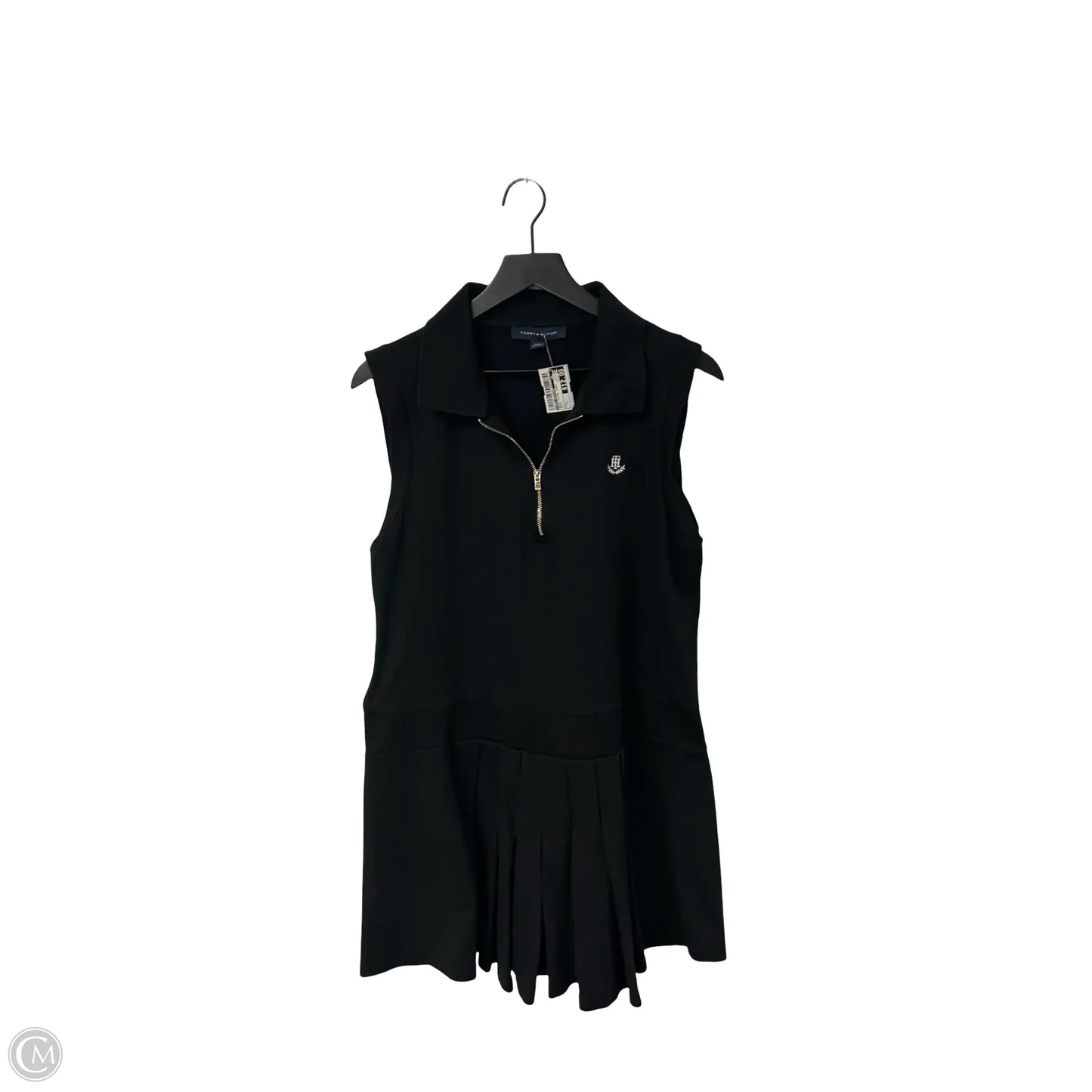Dress Casual Short By Tommy Hilfiger In Black, Size: L