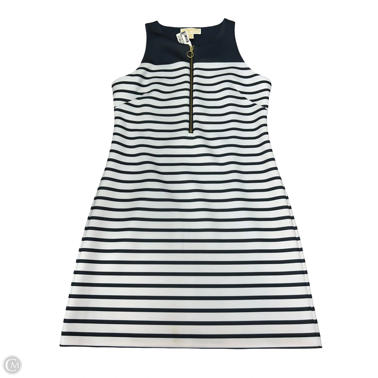 Dress Party Short By Michael By Michael Kors In Striped Pattern, Size: 12