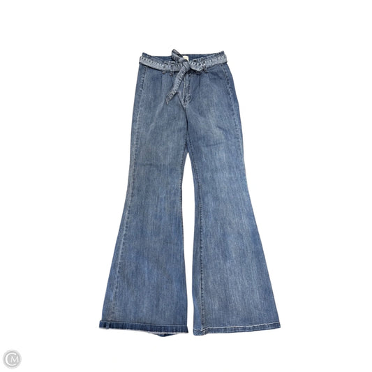 Jeans Wide Leg By Cmc In Blue Denim, Size: 12