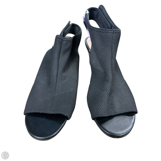 Sandals Heels Stiletto By Impo In Black, Size: 8.5