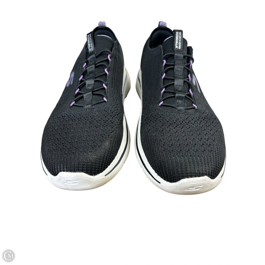 Shoes Athletic By Skechers In Black, Size: 10