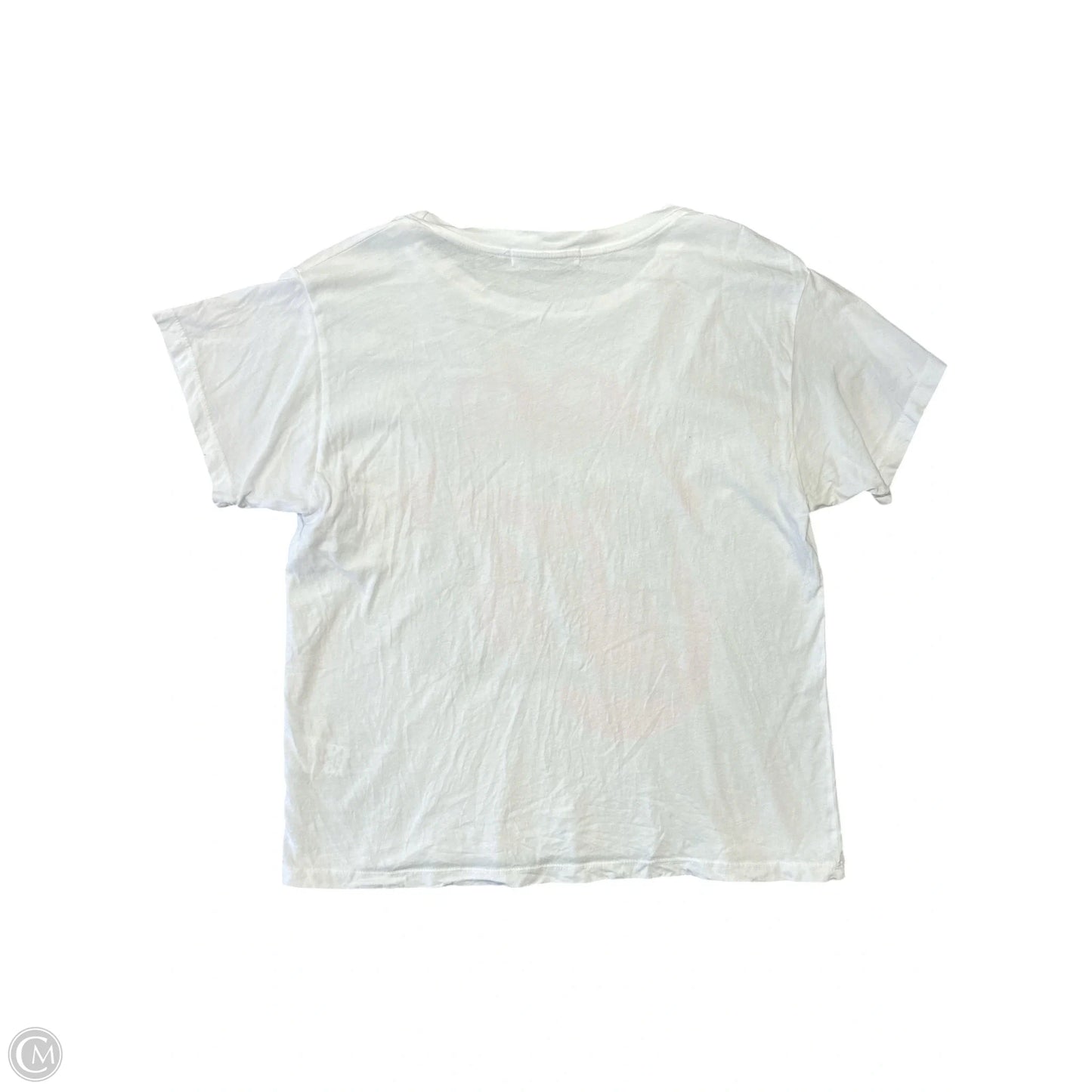 Top Short Sleeve By Daydreamer In White, Size: S