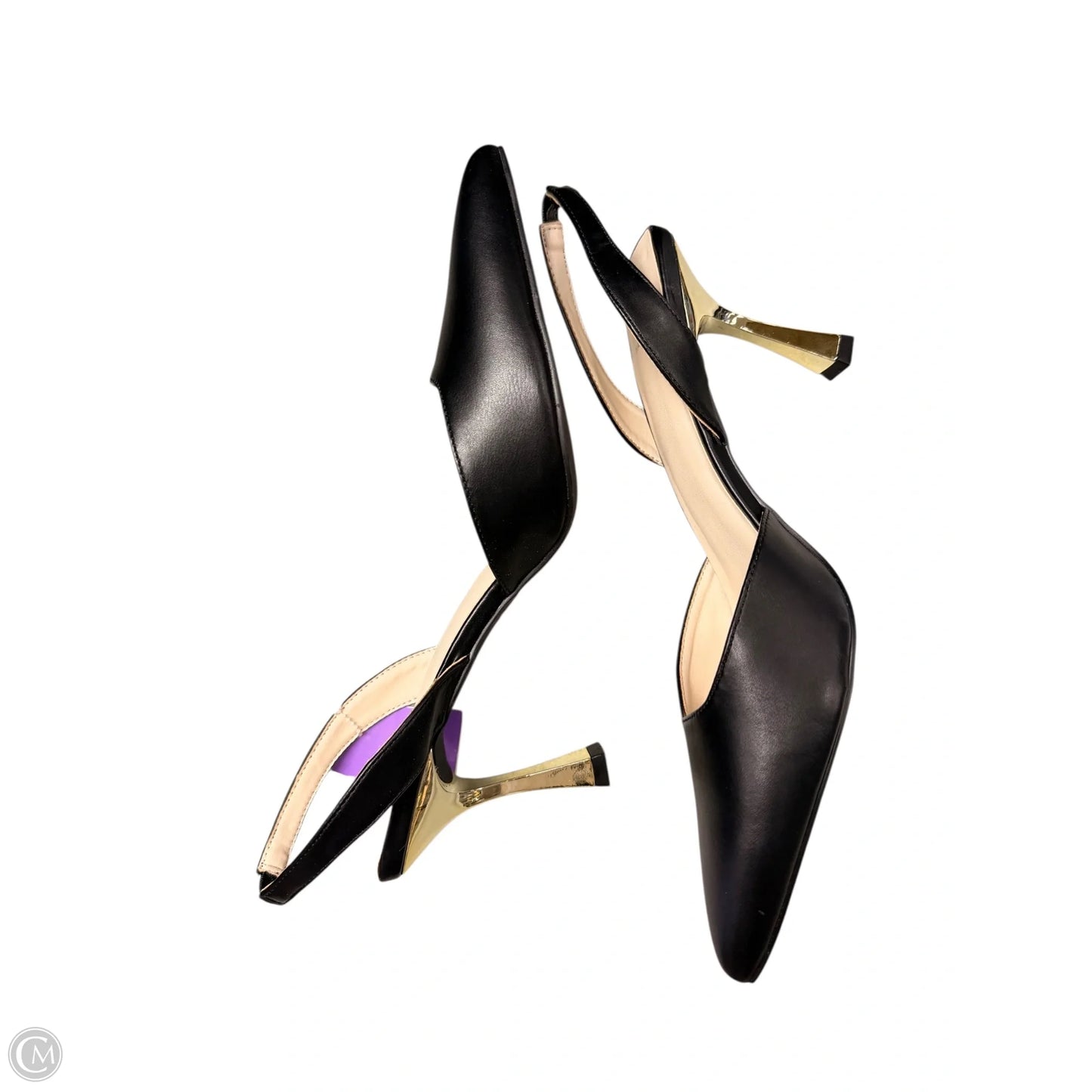 Shoes Designer By Halston In Black, Size: 11