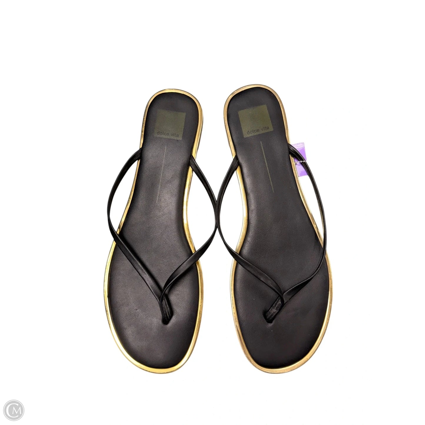 Sandals Flats By Dolce Vita In Black, Size: 11