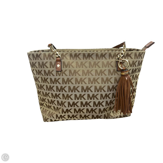 Handbag Designer By Michael Kors, Size: Large