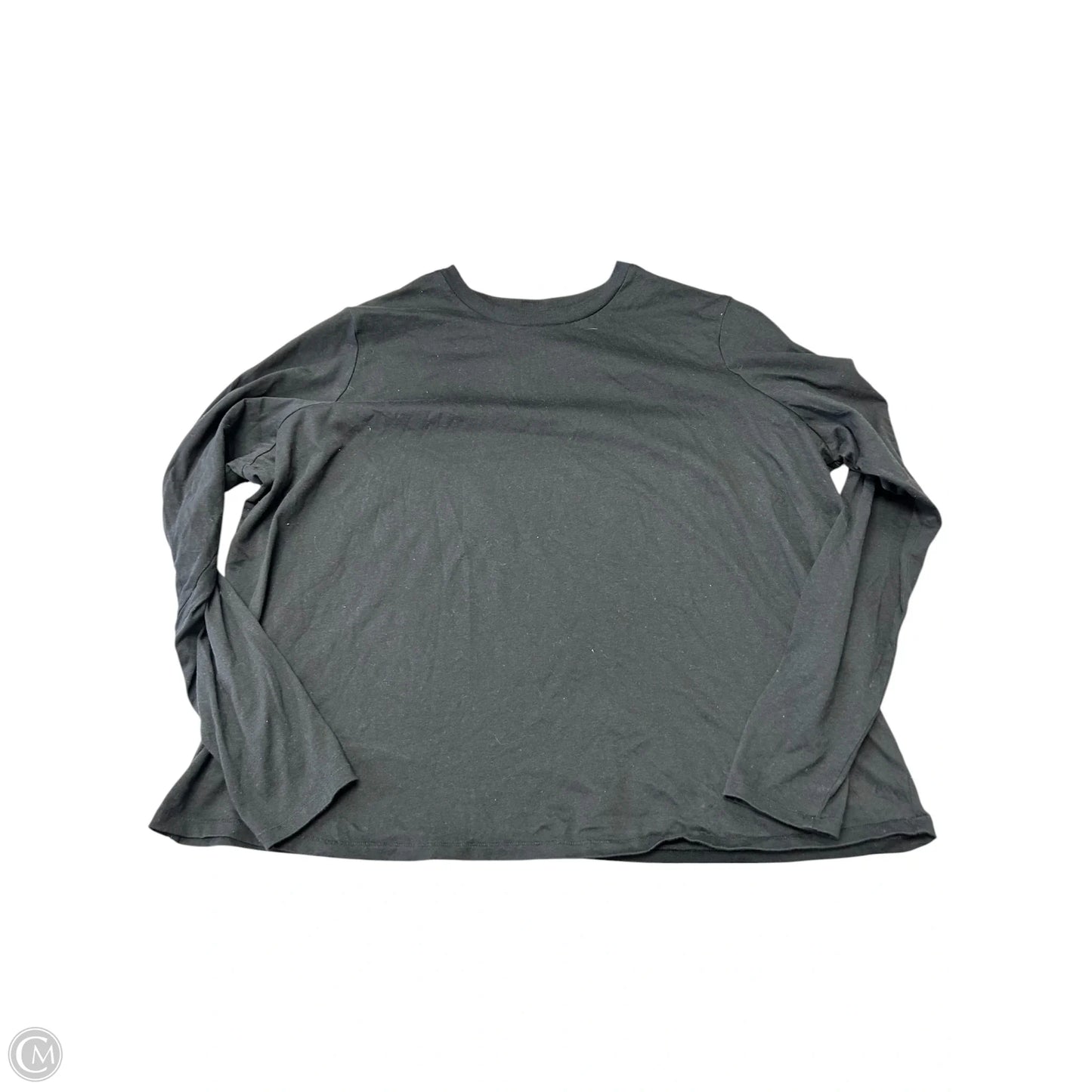 Top Long Sleeve By Skims In Black, Size: Xl