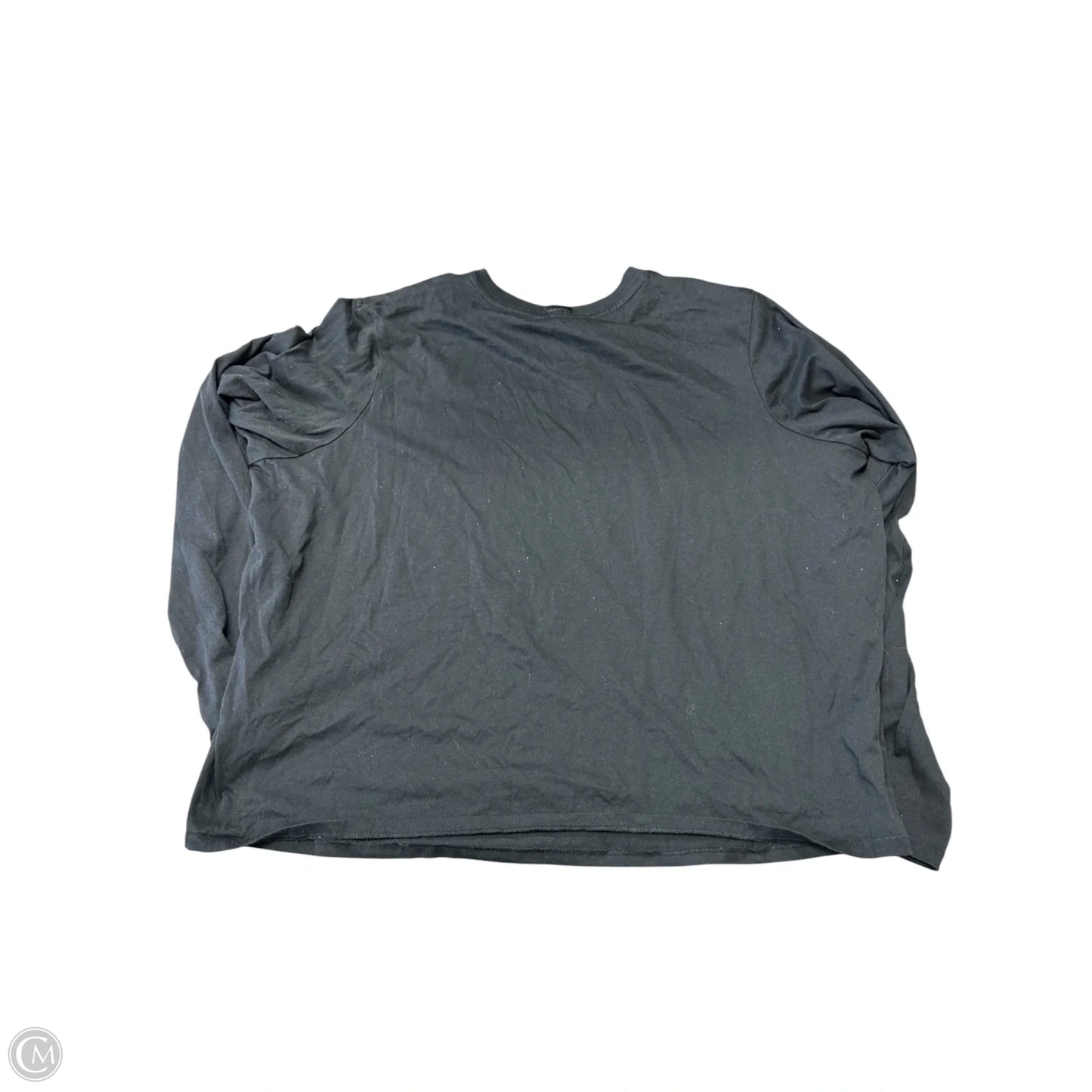 Top Long Sleeve By Skims In Black, Size: Xl