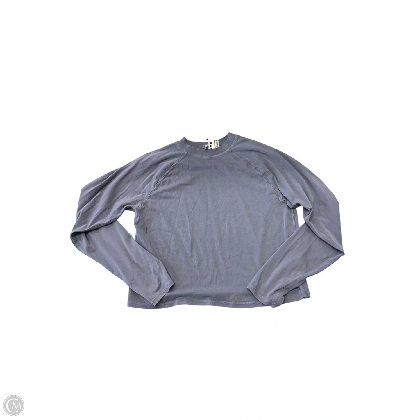 Top Long Sleeve By Skims In Blue, Size: Xl