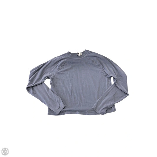 Top Long Sleeve By Skims In Blue, Size: Xl