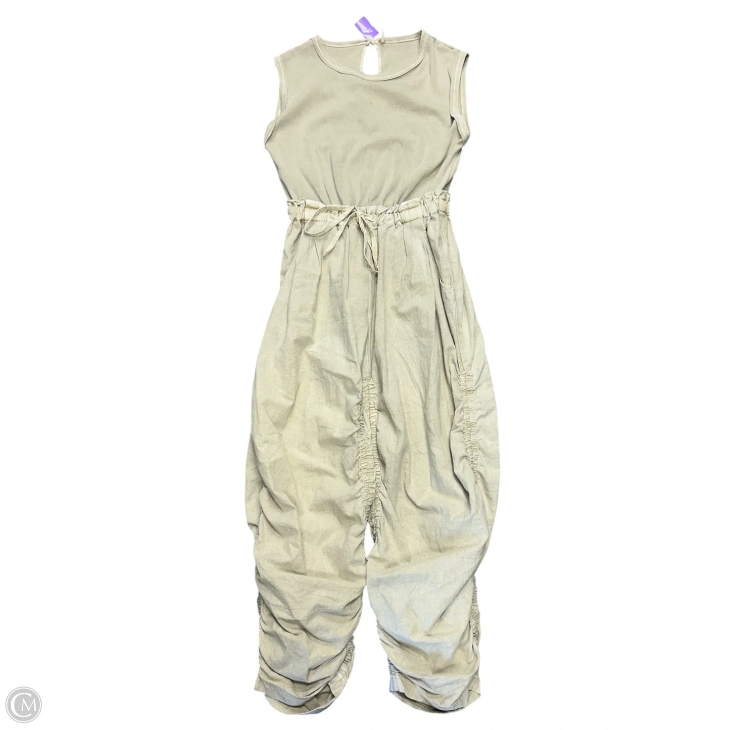 Jumpsuit By Free People In Tan, Size: Xl