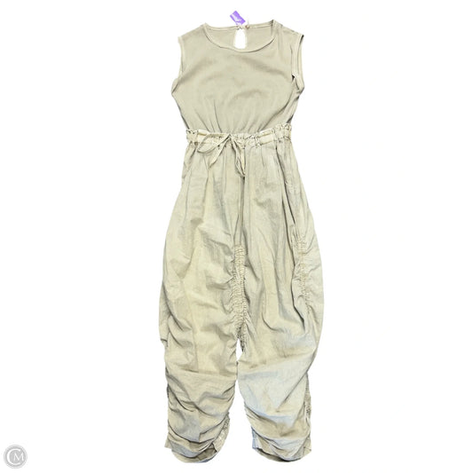 Jumpsuit By Free People In Tan, Size: Xl