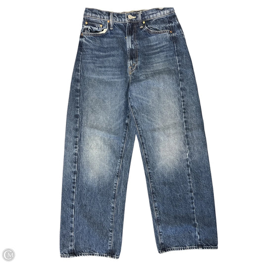 Jeans Wide Leg By Mother In Blue Denim, Size: 2