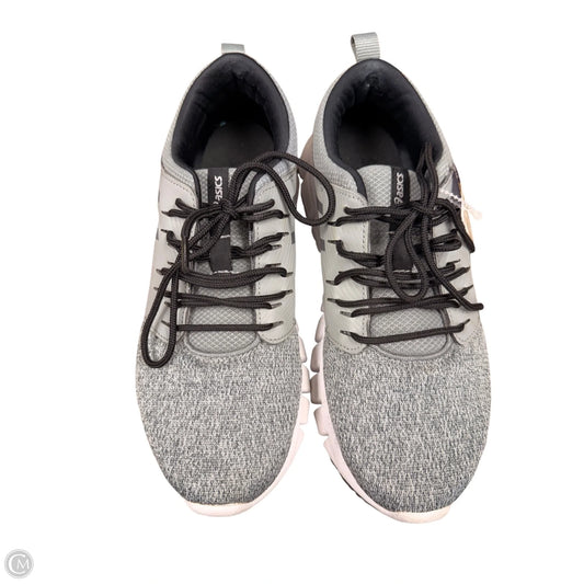 Shoes Athletic By Asics In Grey, Size: 9