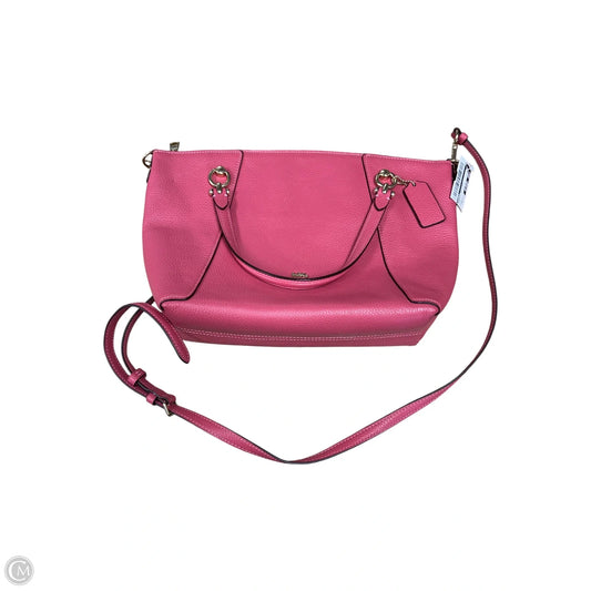 Handbag Designer By Coach, Size: Medium