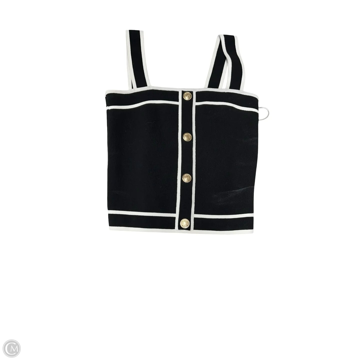 Top Sleeveless By Bailey 44 In Black, Size: M