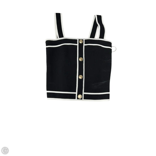 Top Sleeveless By Bailey 44 In Black, Size: M