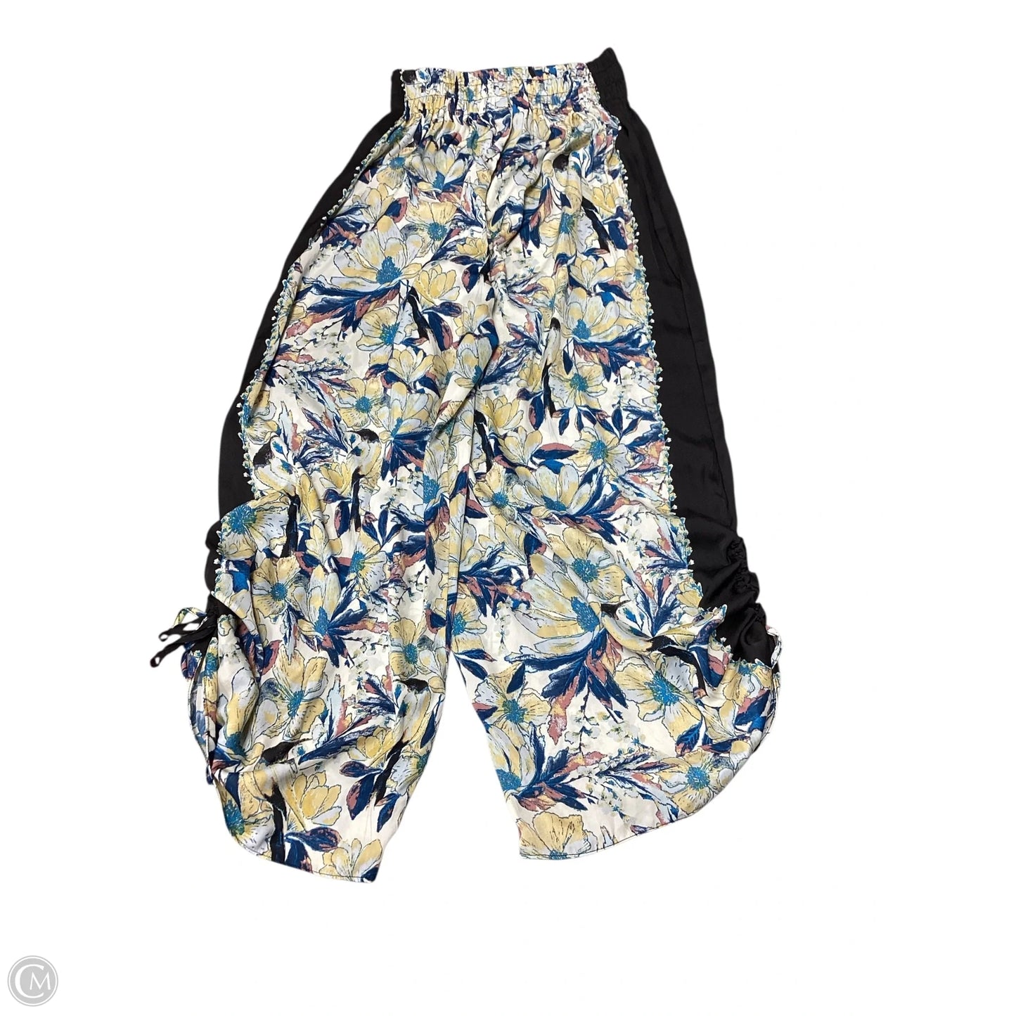 Pants Other By Free People In Blue & Yellow, Size: S