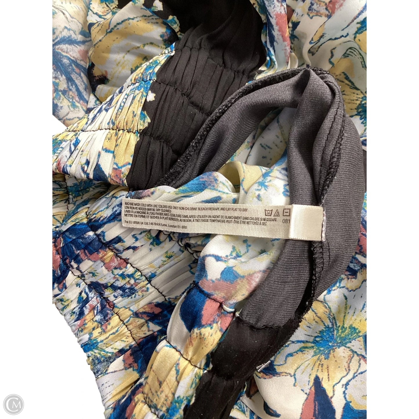 Pants Other By Free People In Blue & Yellow, Size: S