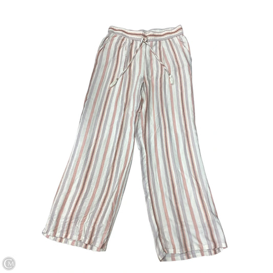 Pants Linen By Paige In Orange & Purple, Size: S