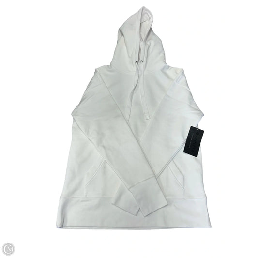 Athletic Sweatshirt Hoodie By Athleta In White, Size: S