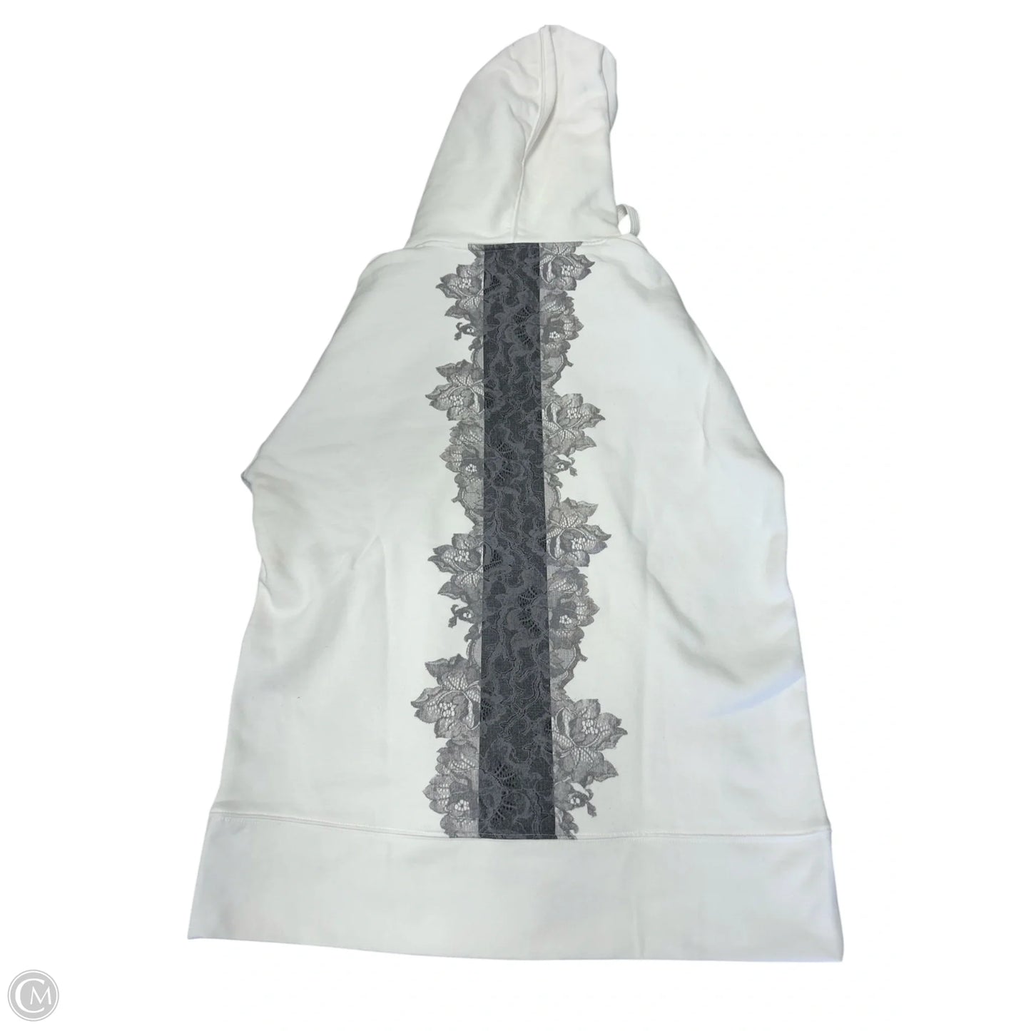 Athletic Sweatshirt Hoodie By Athleta In White, Size: S