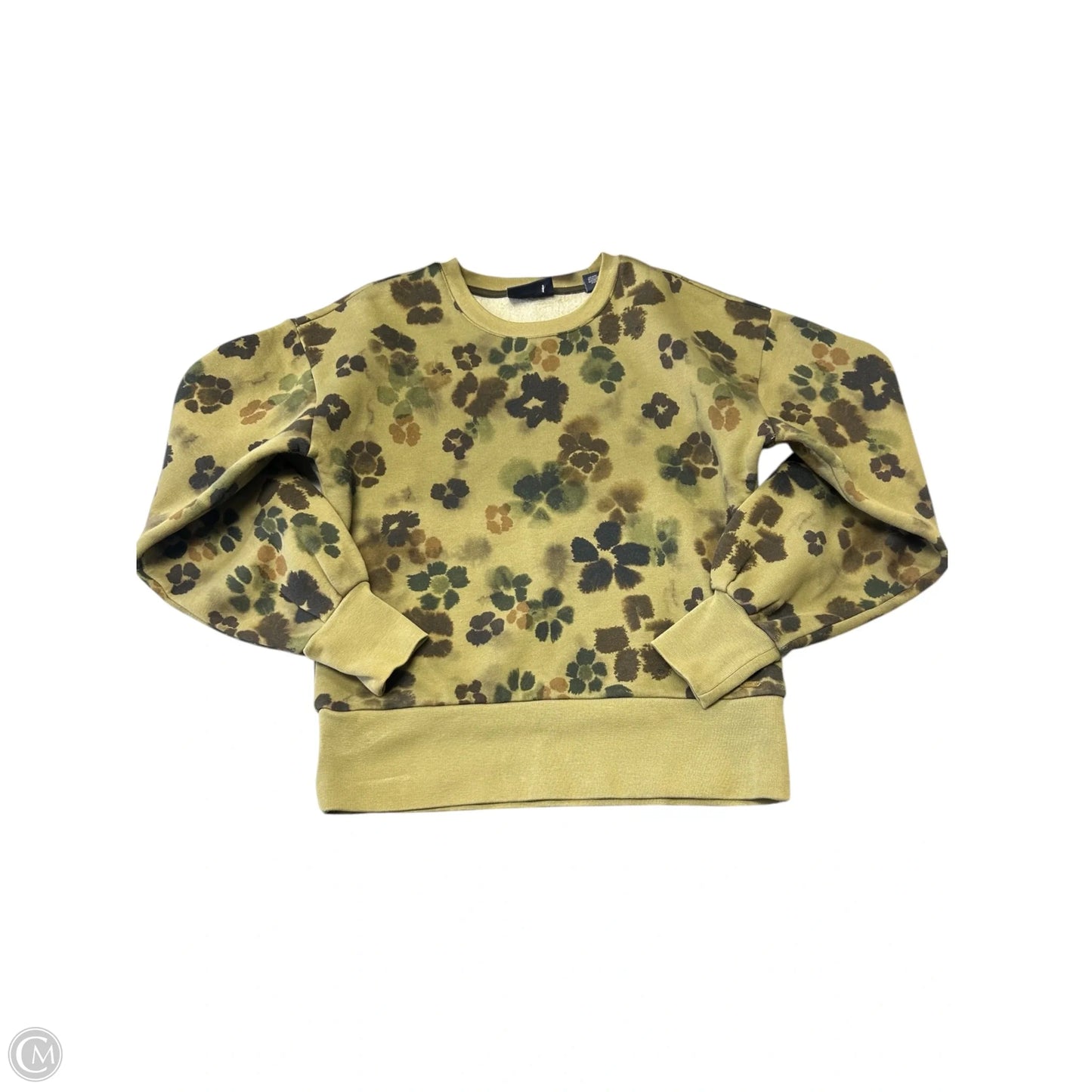 Sweatshirt Crewneck By Scotch & Soda In Green, Size: S