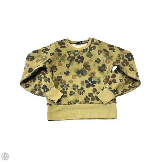 Sweatshirt Crewneck By Scotch & Soda In Green, Size: S