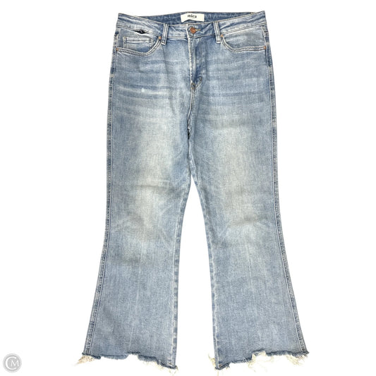 Jeans Straight By Cmc In Blue Denim, Size: 12
