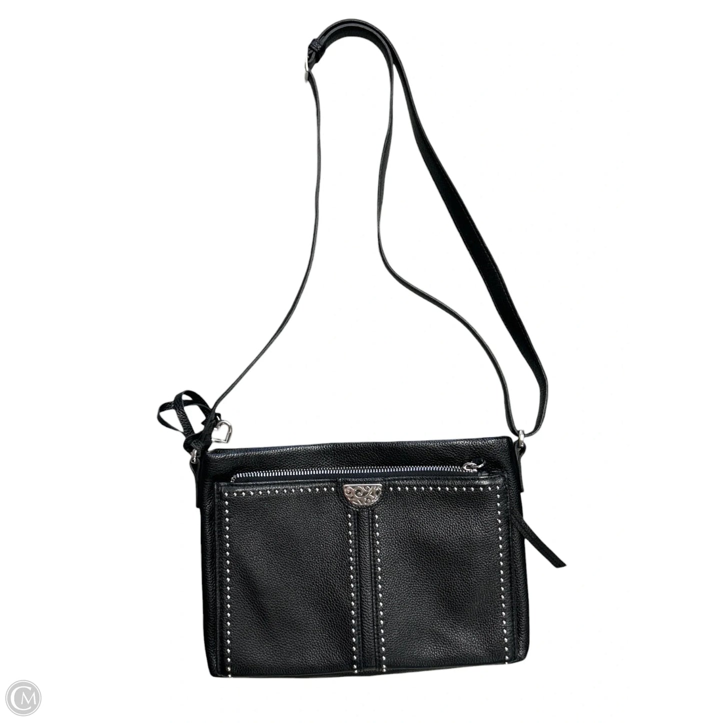 Crossbody Leather By Brighton, Size: Medium
